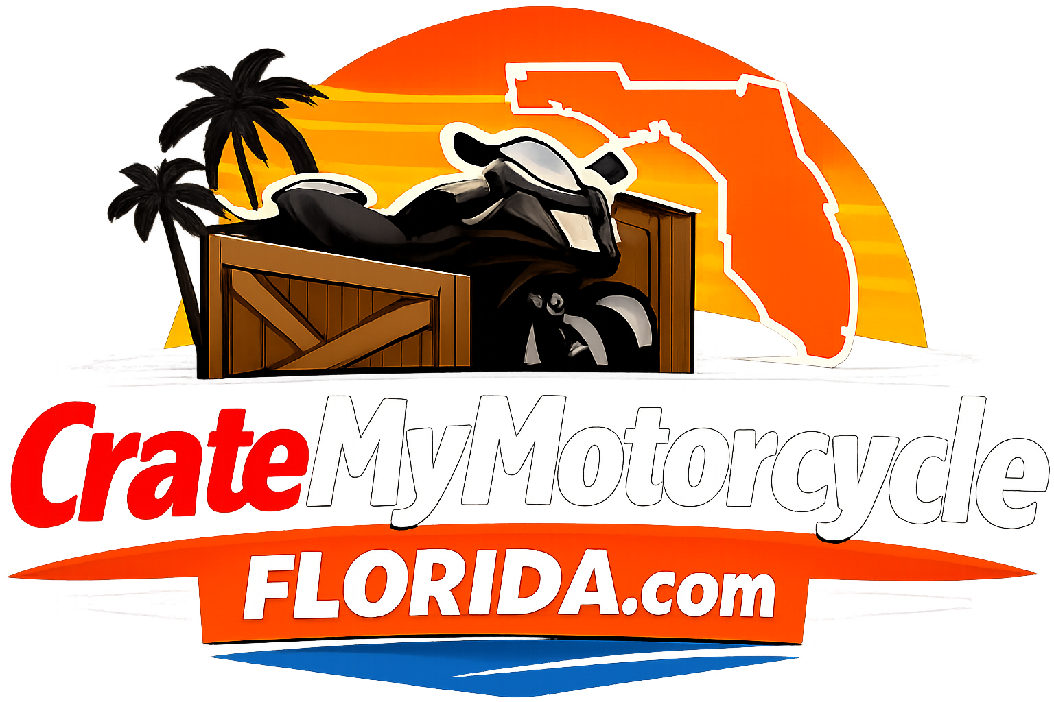 Crate My Motorcycle Florida