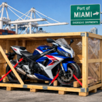 Motorcycle Crating from Miami